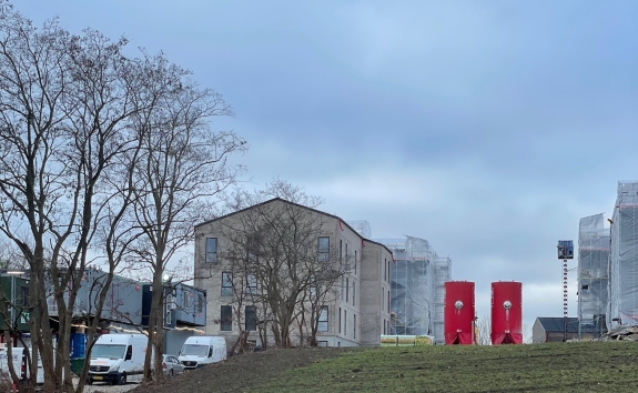 Sale of 12.125 m2 of residential building rights