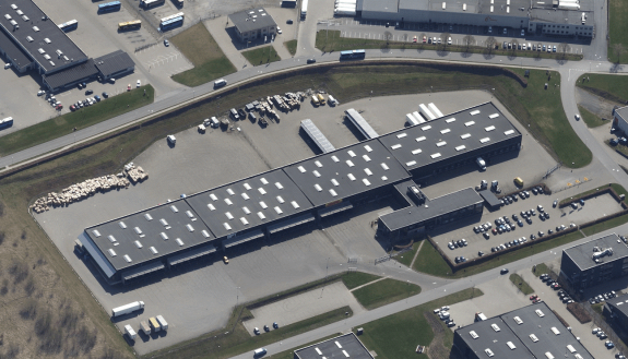 Buy-side advisory, 16.100 m2 logistic near Aarhus